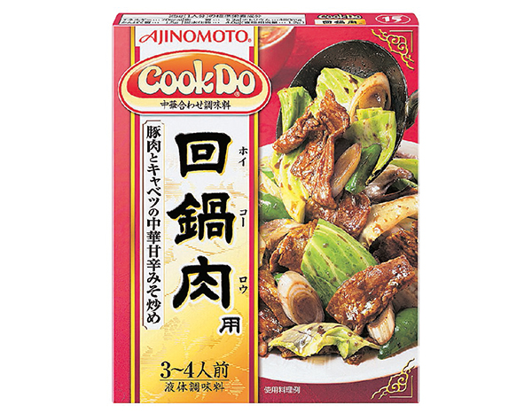 味の素　CookDo　回鍋肉用　3-4人前　箱　90g