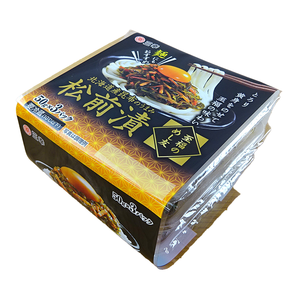 三幸 至福のめし友 松前漬(50g×3個入)